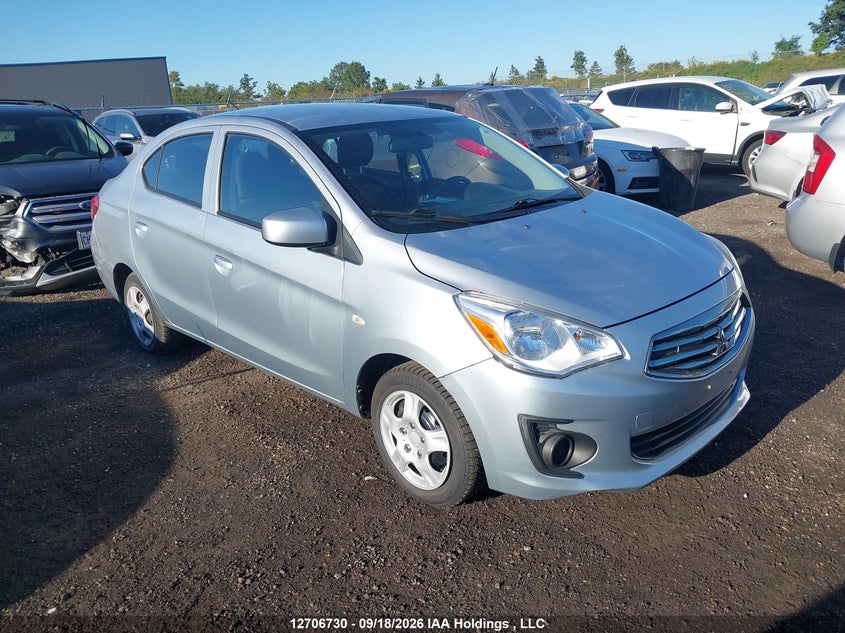 2017 Mitsubishi Mirage G4 Es, Град, IAAI, VIN ML32F3FJ0HH002811