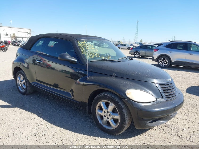 2005 Chrysler Pt Cruiser Touring, Hail, IAAI, VIN 3C3EY55E35T636359