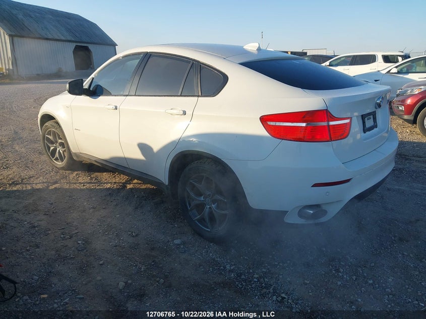 Vin: 5uxfg2c5xblx05851, lot: 3112671, bmw x6 xdrive35i 20113