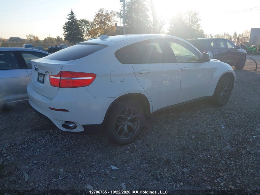 Vin: 5uxfg2c5xblx05851, lot: 3112671, bmw x6 xdrive35i 20114