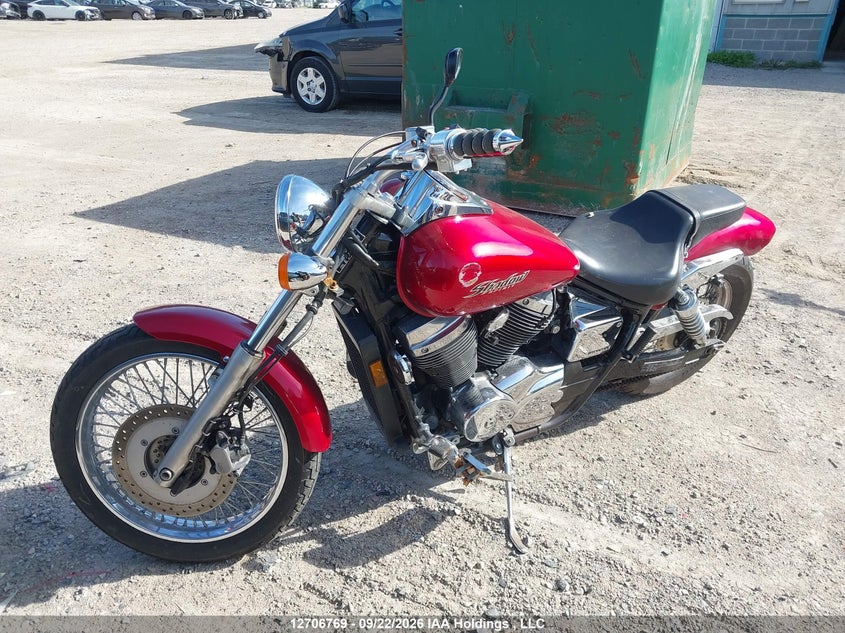 2007 Honda Vt750 Dc, Left Side, IAAI, VIN JH2RC44007M101985 — photo 2