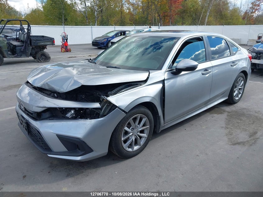 Vin: 2hgfe2f32nh122503, lot: 3112676, honda civic ex 20222