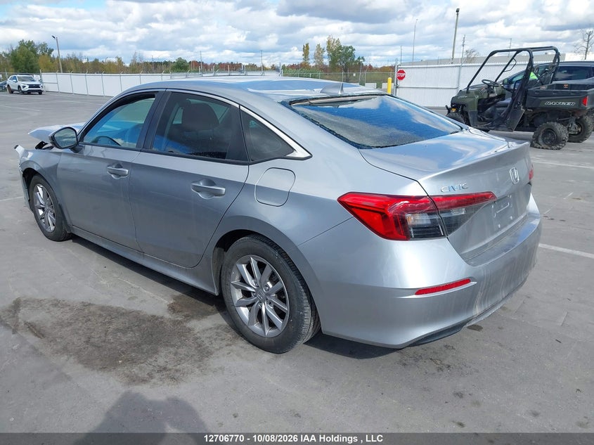 Vin: 2hgfe2f32nh122503, lot: 3112676, honda civic ex 20223