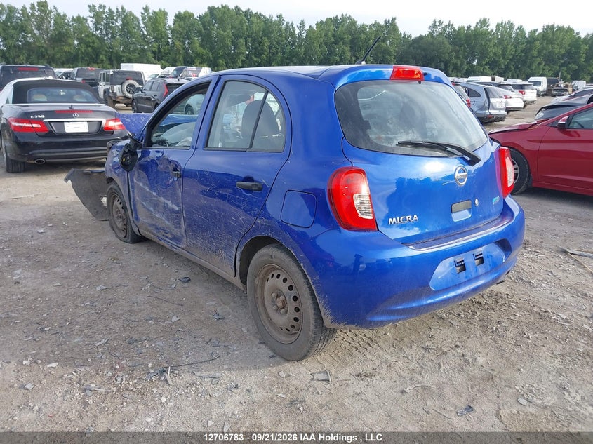 Vin: 3n1ck3cp6fl242212, lot: 3112689, nissan micra 20153