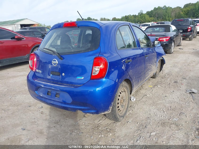 Vin: 3n1ck3cp6fl242212, lot: 3112689, nissan micra 20154
