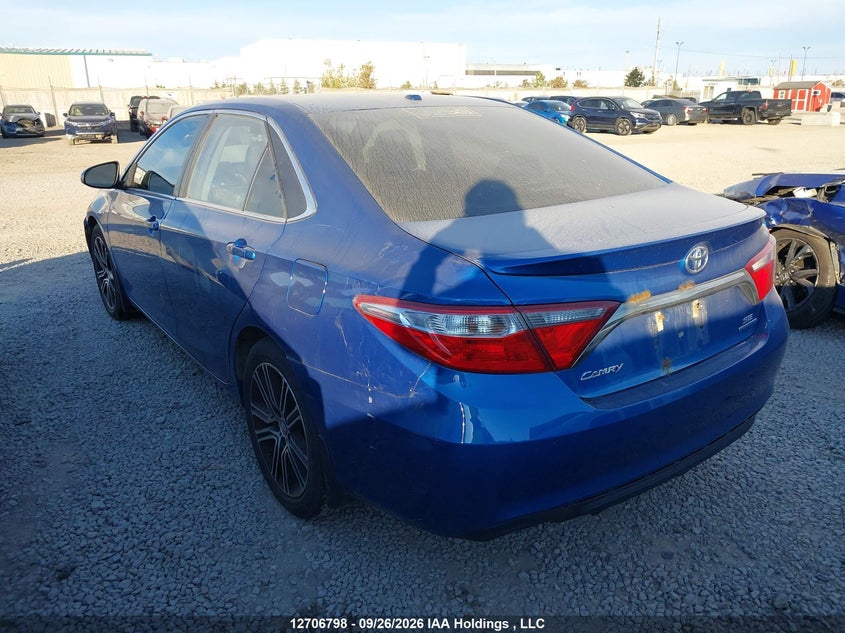 Vin: 4t1bf1fk9gu559695, lot: 3112704, toyota camry xse 20163