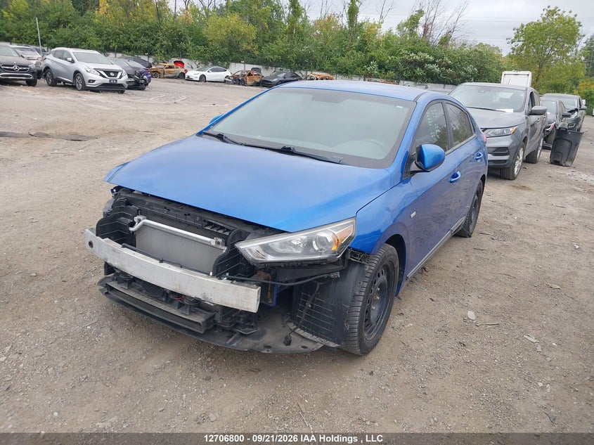 Vin: kmhc85lhxhu016419, lot: 3112706, hyundai ioniq limited 20172