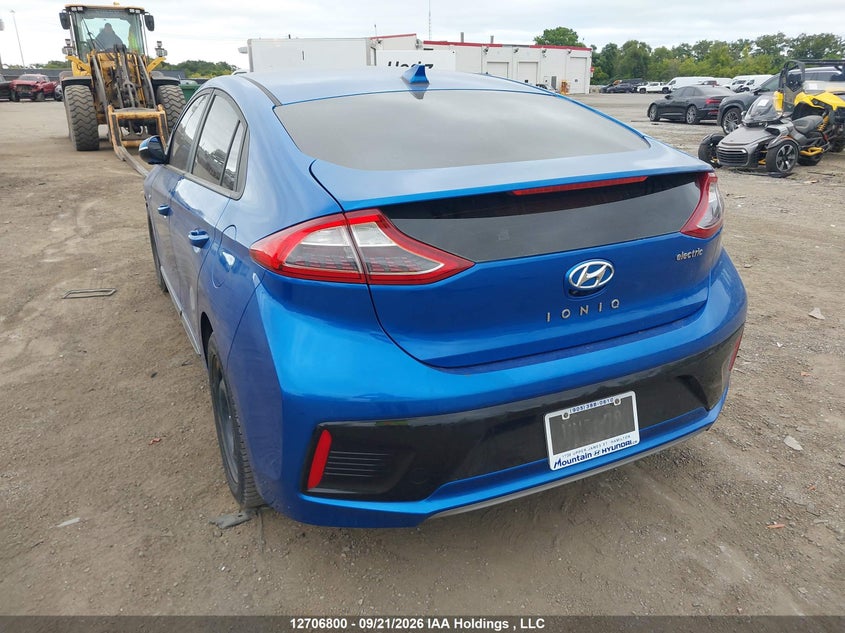 Vin: kmhc85lhxhu016419, lot: 3112706, hyundai ioniq limited 20173