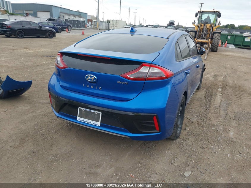 Vin: kmhc85lhxhu016419, lot: 3112706, hyundai ioniq limited 20174