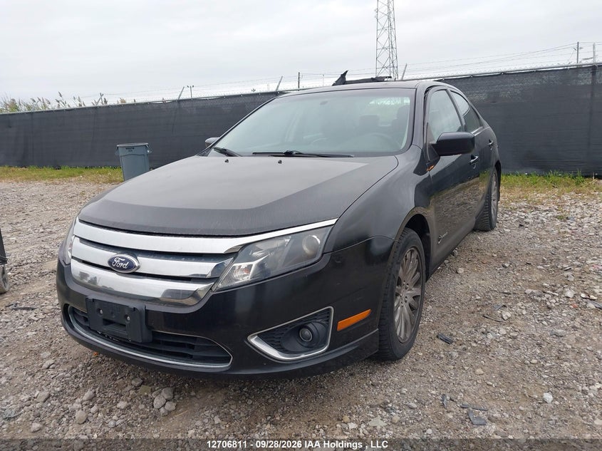  Fusion Hybrid