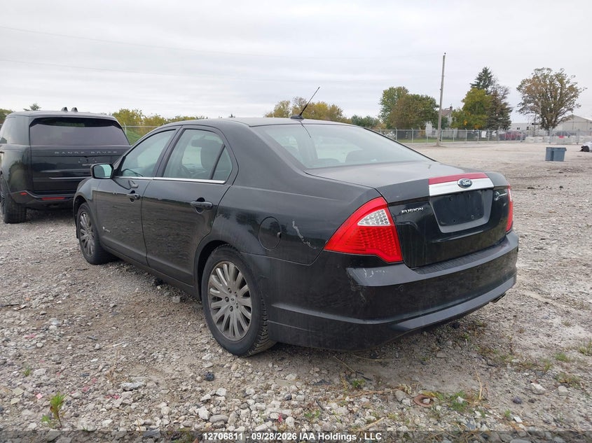  Fusion Hybrid