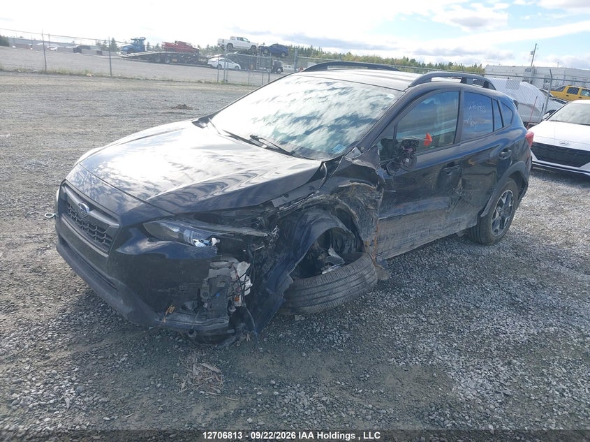 Vin: jf2gtapc7l8253058, lot: 3112719, subaru crosstrek premium 20202