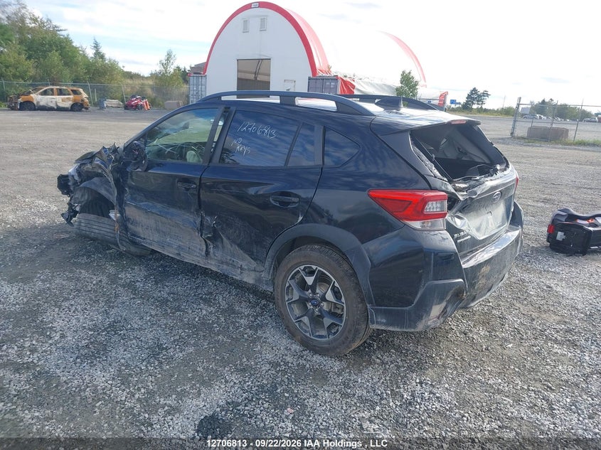 Vin: jf2gtapc7l8253058, lot: 3112719, subaru crosstrek premium 20203