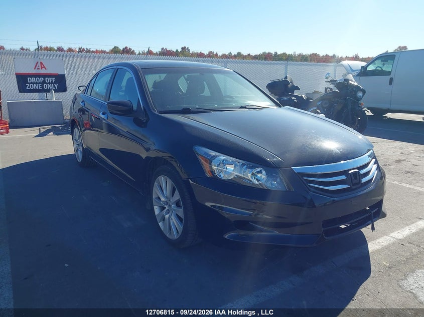 2012 Honda Accord, Левый бок, IAAI, VIN 1HGCP3F84CA800856