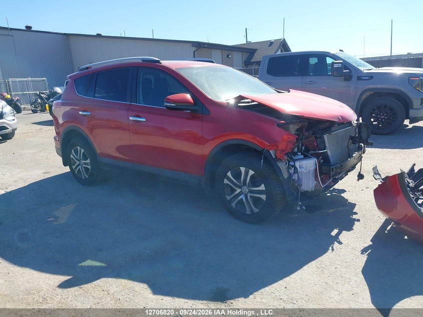Vin: 2t3bfrev5gw410072, lot: 3112726, toyota rav4 le 20161