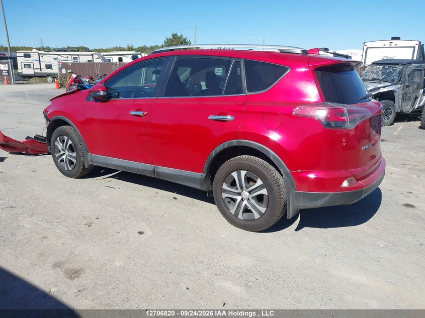 Vin: 2t3bfrev5gw410072, lot: 3112726, toyota rav4 le 20163