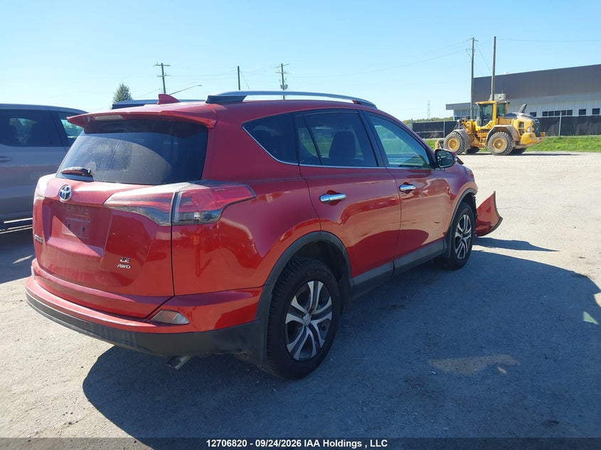 Vin: 2t3bfrev5gw410072, lot: 3112726, toyota rav4 le 20164