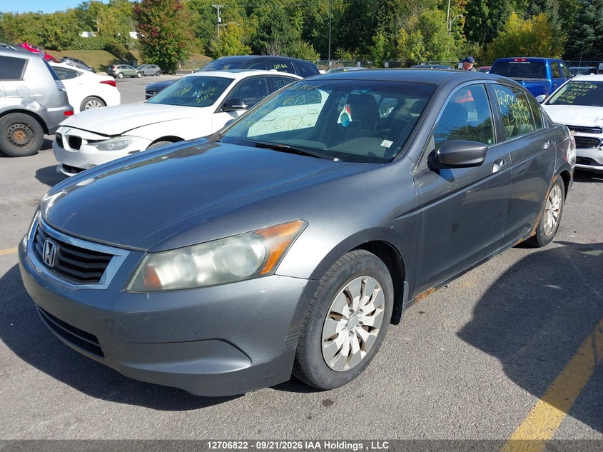 2010 Honda Accord, Благодійність, IAAI, VIN 1HGCP2F39AA805191 — фото 2