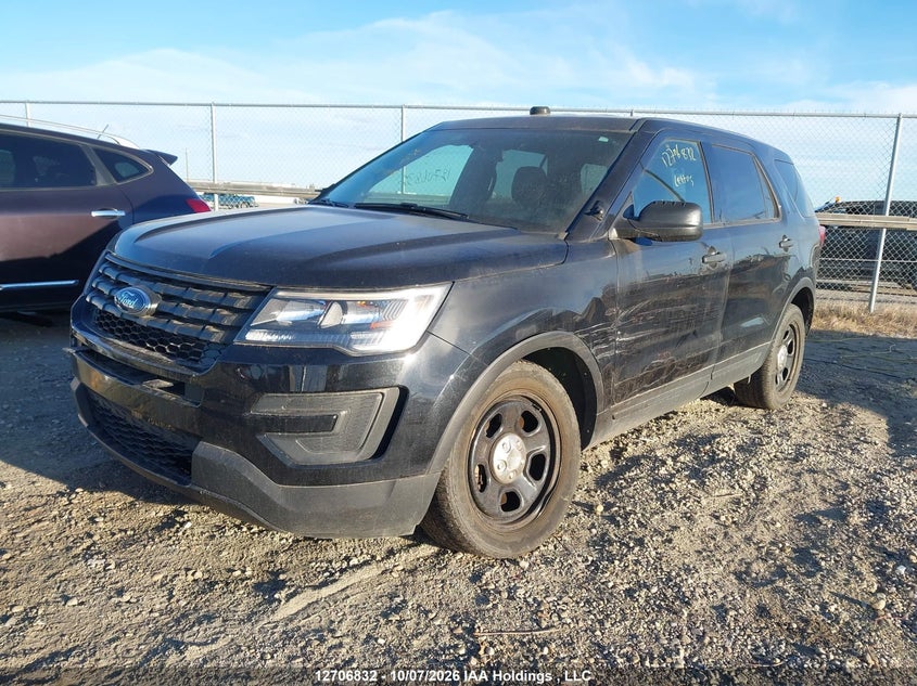 Vin: 1fm5k8ar6kga53884, lot: 3112738, ford explorer police interceptor 20192