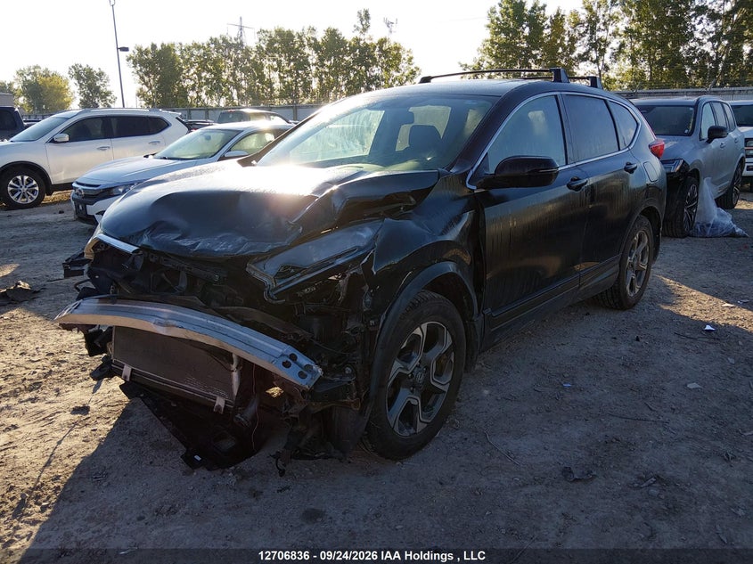 Vin: 2hkrw2h86hh101876, lot: 3112742, honda cr-v ex-l 20172