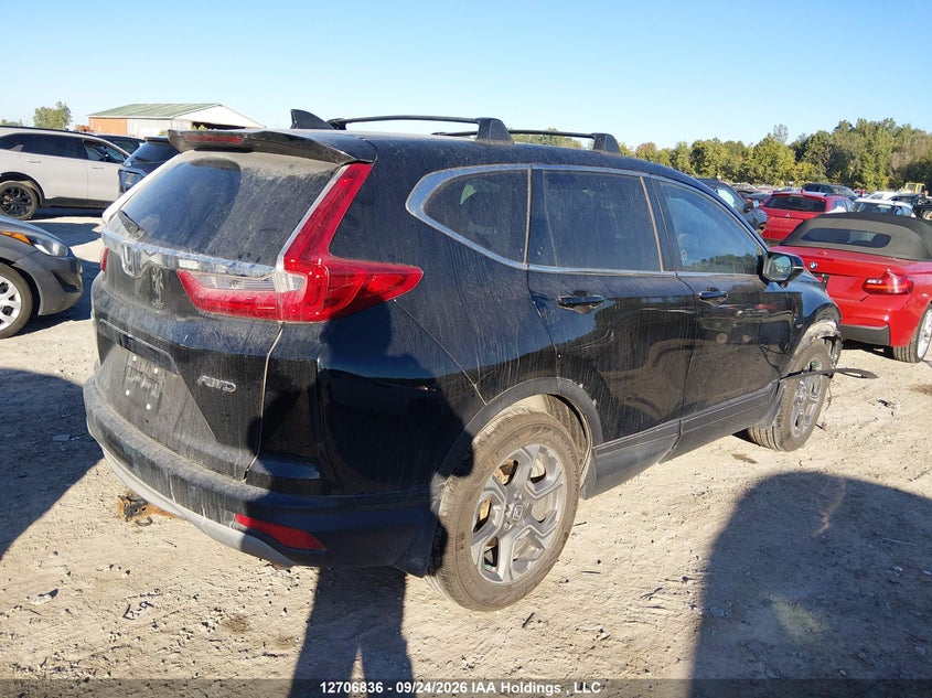 Vin: 2hkrw2h86hh101876, lot: 3112742, honda cr-v ex-l 20174