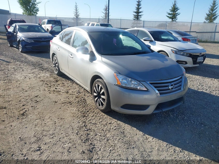 Vin: 3n1ab7ap5dl758611, lot: 3112748, nissan sentra s/sv/sr/sl 2013 img_1