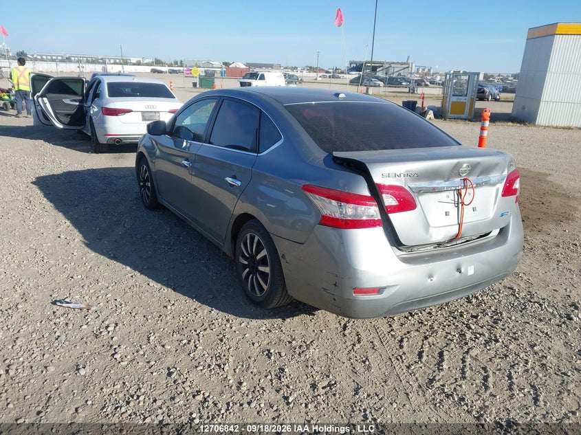 Vin: 3n1ab7ap5dl758611, lot: 3112748, nissan sentra s/sv/sr/sl 20133