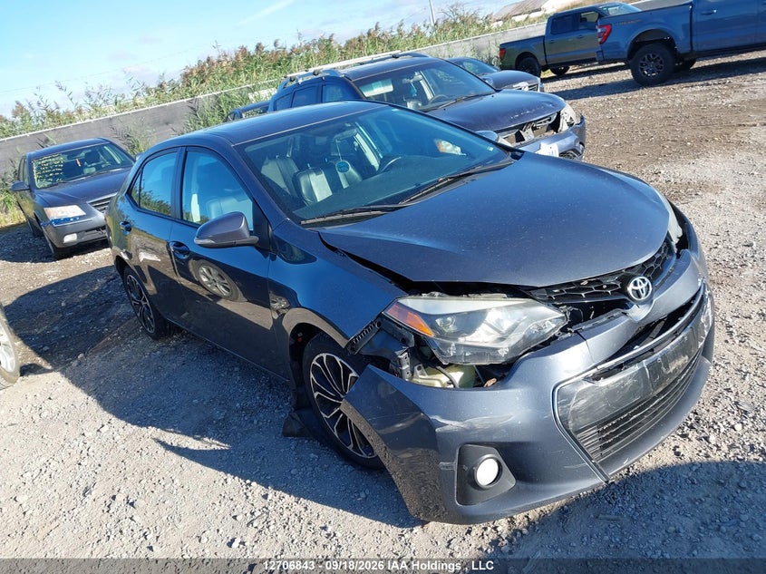 Vin: 2t1burhe7ec163663, lot: 3112749, toyota corolla 20141