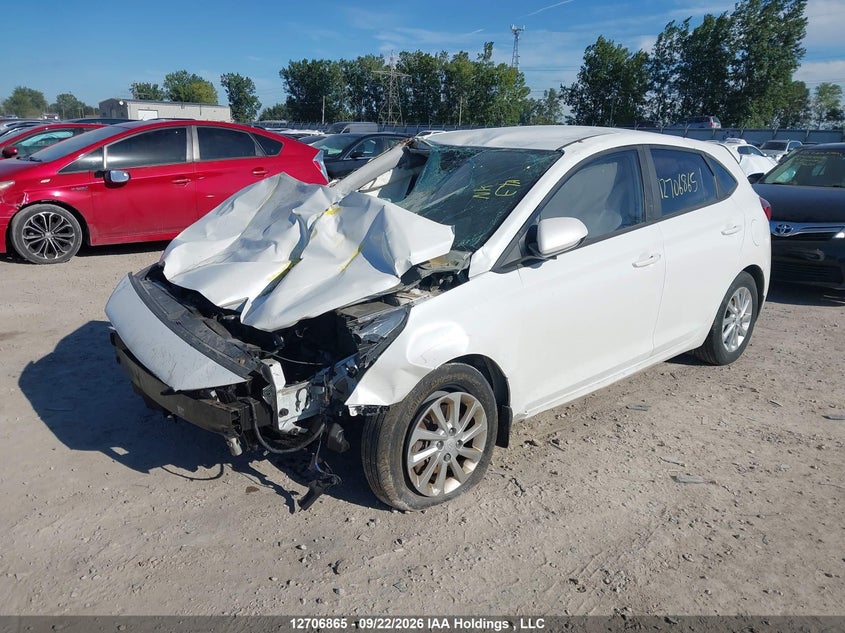 Vin: 3kpc25a67le124852, lot: 3112771, hyundai accent 20202