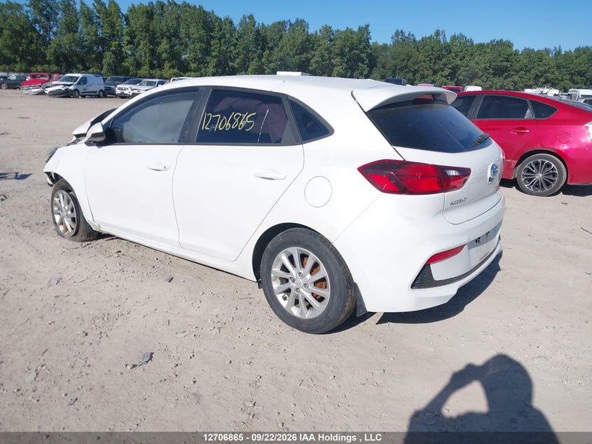 Vin: 3kpc25a67le124852, lot: 3112771, hyundai accent 20203