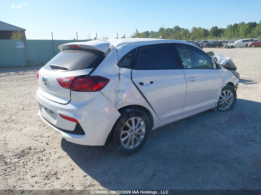 Vin: 3kpc25a67le124852, lot: 3112771, hyundai accent 20204