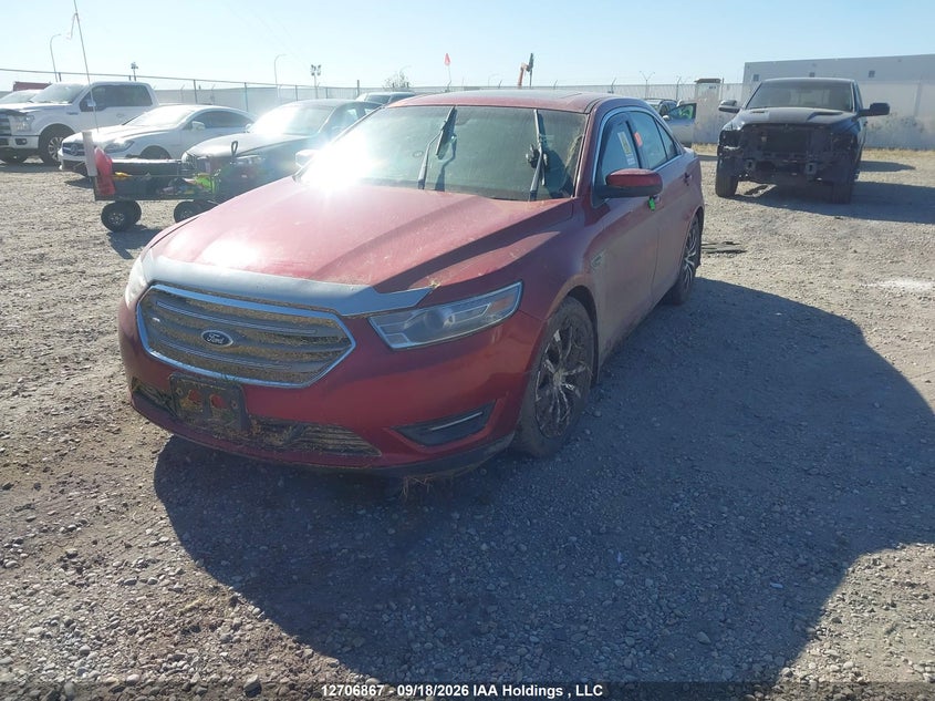 2013 Ford Taurus, Біо/хімія, IAAI, VIN 1FAHP2H85DG122098 — фото 2