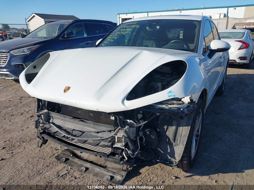 2018 Porsche Macan, Front, IAAI, VIN WP1AA2A58JLB08145 — photo 2