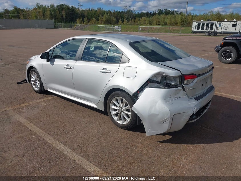 Vin: 5yfbpmbe9mp265662, lot: 3112806, toyota corolla le 20213