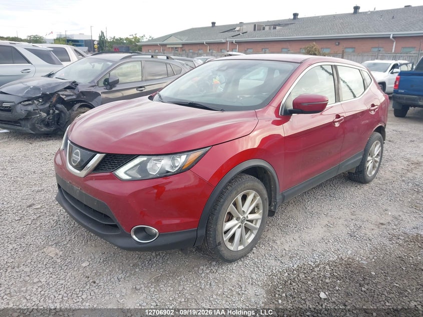 Vin: jn1bj1cr3kw327811, lot: 3112808, nissan qashqai s/sl/sv 20192