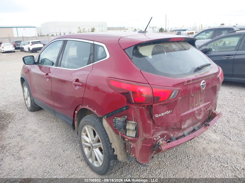 Vin: jn1bj1cr3kw327811, lot: 3112808, nissan qashqai s/sl/sv 20193