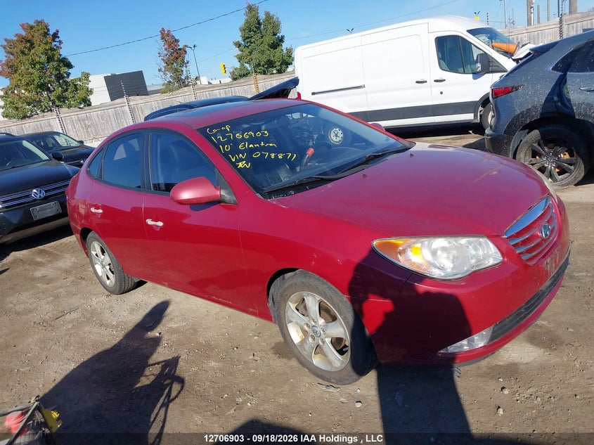 Vin: kmhdu4ad8au078871, lot: 3112809, hyundai elantra limited 2010 img_1
