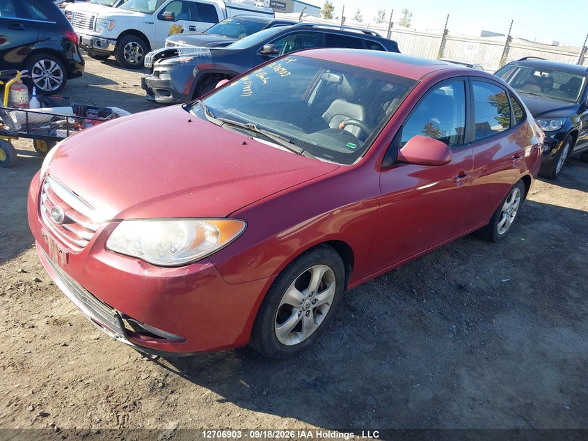 Vin: kmhdu4ad8au078871, lot: 3112809, hyundai elantra limited 20102