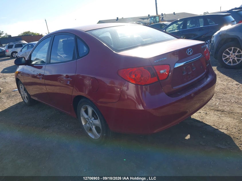 Vin: kmhdu4ad8au078871, lot: 3112809, hyundai elantra limited 20103