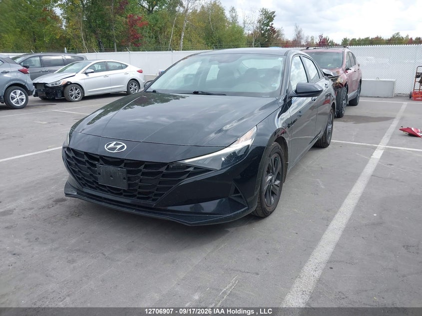 Vin: kmhlm4ag1nu215208, lot: 3112813, hyundai elantra sel 20222