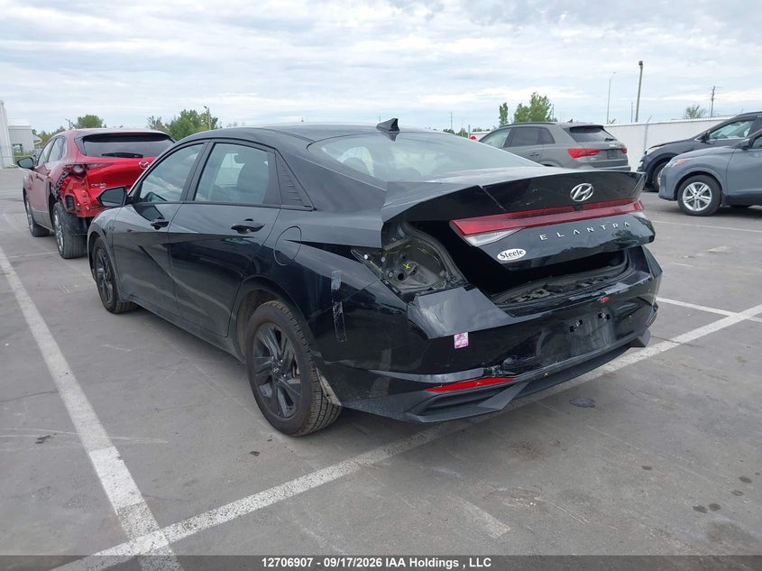 Vin: kmhlm4ag1nu215208, lot: 3112813, hyundai elantra sel 20223