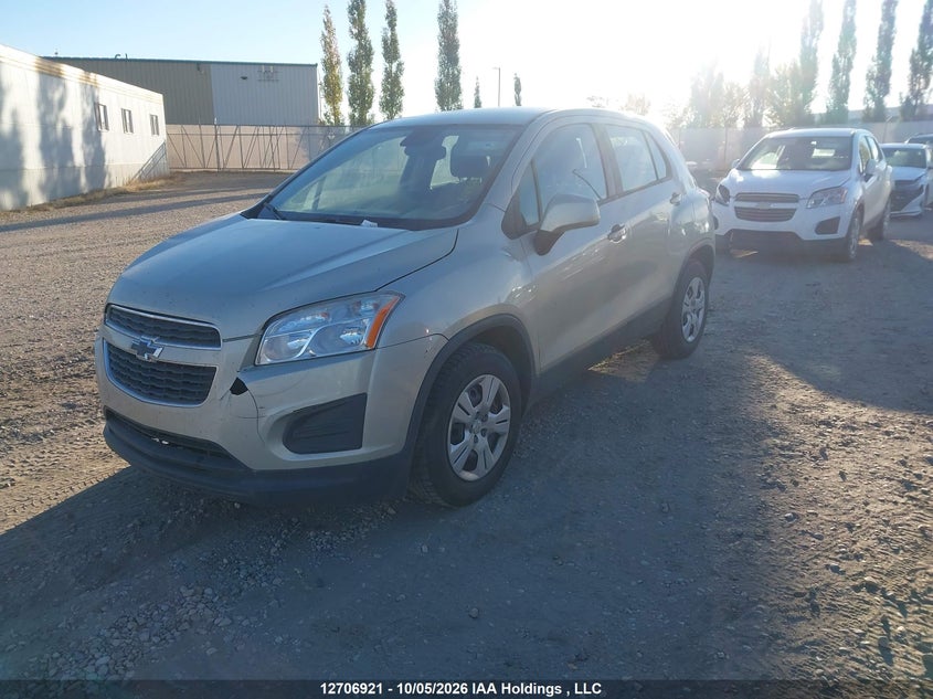 Vin: 3gncjkeb9el177373, lot: 3112827, chevrolet trax ls 20142