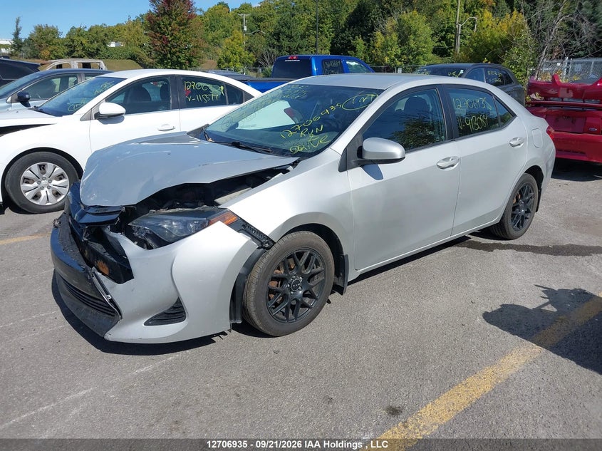 Vin: 2t1burhe0hc913084, lot: 3112841, toyota corolla le 20172