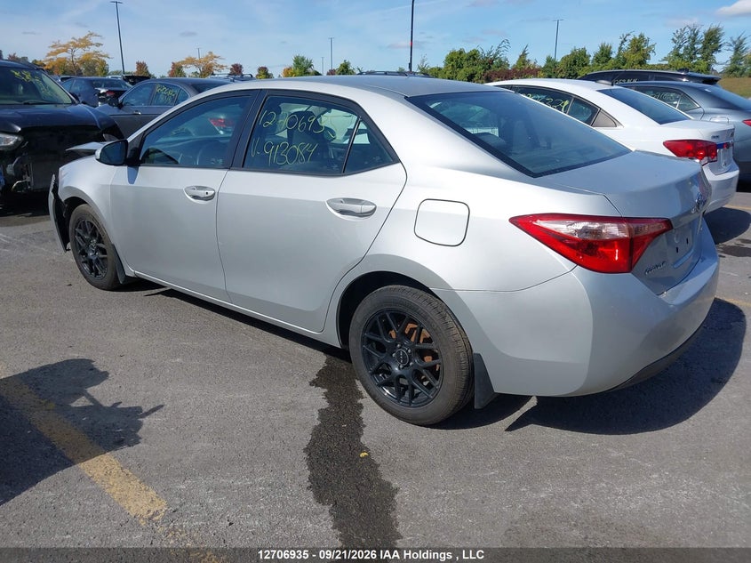 Vin: 2t1burhe0hc913084, lot: 3112841, toyota corolla le 20173