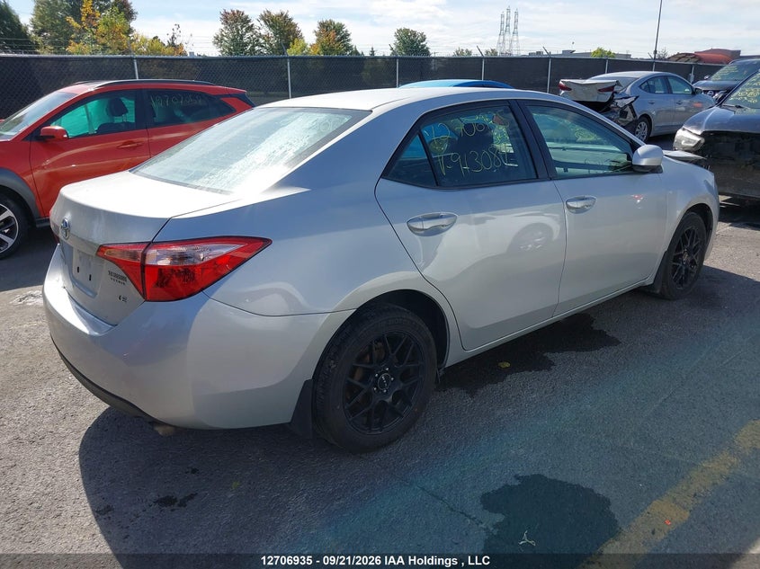 Vin: 2t1burhe0hc913084, lot: 3112841, toyota corolla le 20174