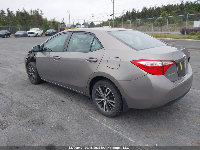 Vin: 2t1burhe5gc620196, lot: 3112846, toyota corolla le 20163