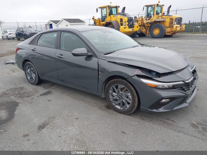 Vin: kmhlm4dg8tu197718, lot: 3112857, hyundai elantra sel sport 2026 img_1