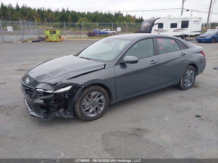 Vin: kmhlm4dg8tu197718, lot: 3112857, hyundai elantra sel sport 20262