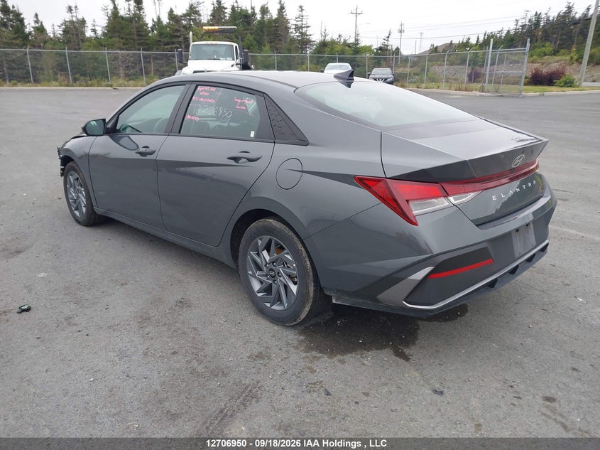 Vin: kmhlm4dg8tu197718, lot: 3112857, hyundai elantra sel sport 20263