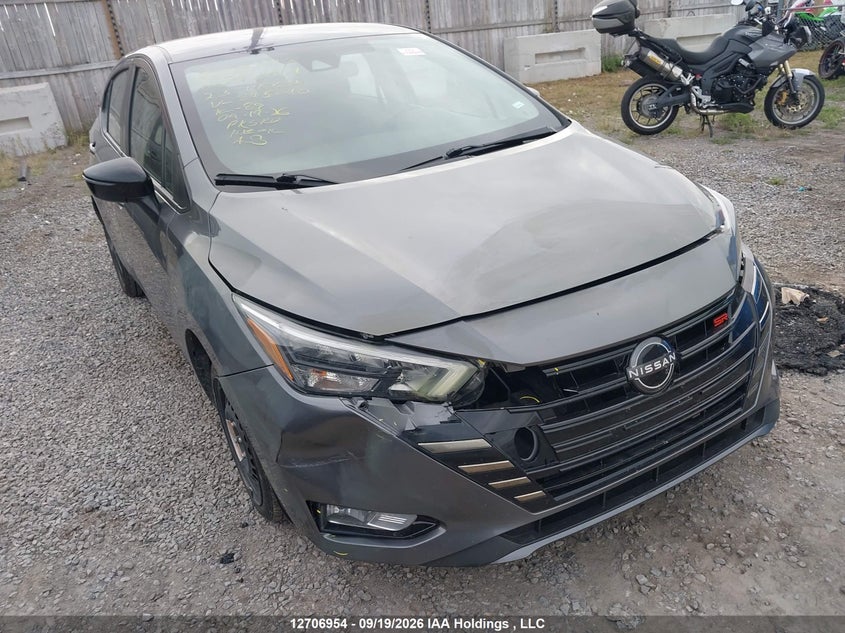 2023 Nissan Versa Sr, Front, IAAI, VIN 3N1CN8FV5PL845040